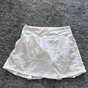 Lululemon Pace Rival MID-RISE Skort Size 2 RARE